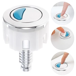  Ersatz Griff WC Taste DUAL Spülung Druck Tank Tasten Ventil Kit ↑ - Bild 1 von 11