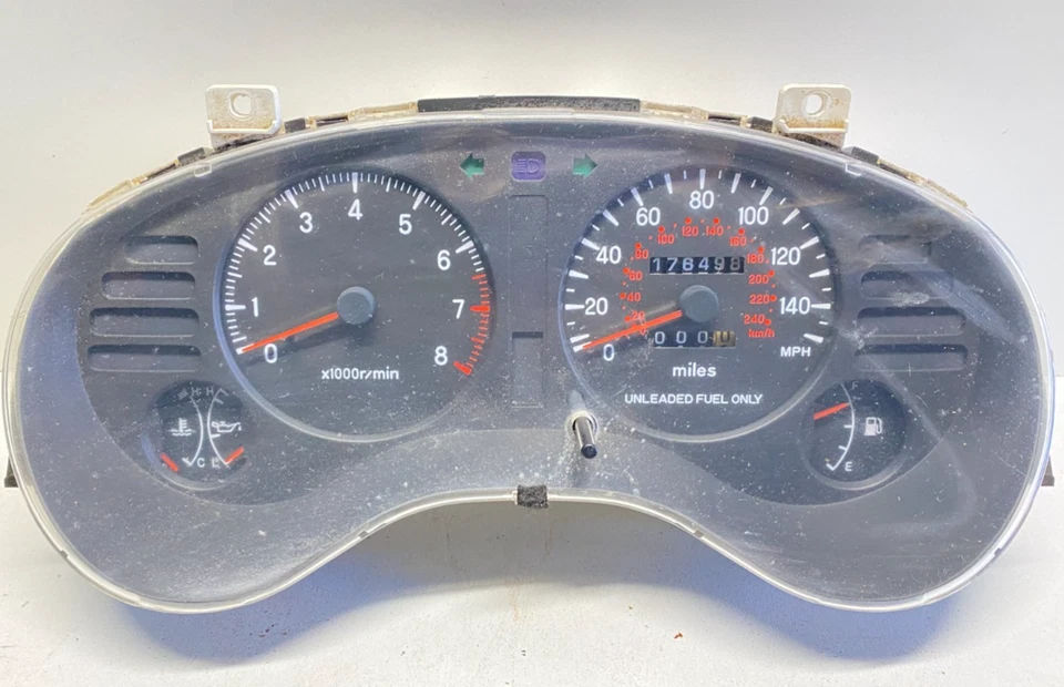 95-00 CHRYSLER SEBRING INSTRUMENTO VELOCÍMETRO CLÚSTER MILLAS 176498 OEM 257-59764 Foto 1 de 4