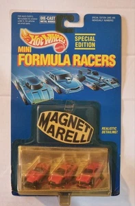 Hot Wheels Ferrari testarossa, 308, 250 mini Formula racers set 1989 - Picture 1 of 5