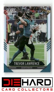 2021 Panini Chronicles #401 Trevor Lawrence Score Update Rookies Silve Jaguars - Bild 1 von 2