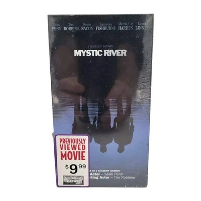 Mystic River (VHS 2003) Sean Penn, Tim Robbins, Kevin Bacon, Clint Eastwood.New! - Image 1 of 4