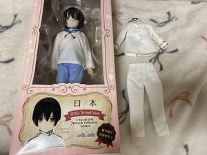 AZONE Hetalia The World Twinkle 004 Japan 1/6 Scale Doll Figure w/ Other Outfits - Picture 1 of 4