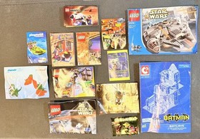 LEGO Instruction Manuals Star Wars 4504, Bionicle 8560, Harry Potter 4721 & More