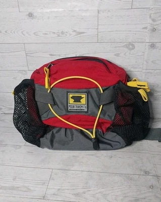 Mountainsmith Unisex Red Gray Fanny Pack 10" X 8" Adjustable Waistbelt Hiking - Image 1 of 4