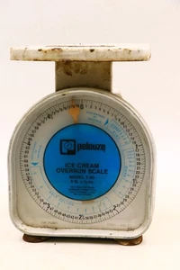 Escala mecánica Pelouze Portion Ice Cream Overrun Y80 5 libras x 1/2 oz capacidad - Imagen 1 de 6
