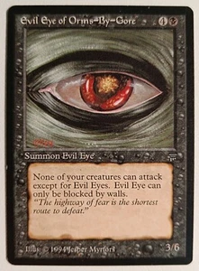 MTG | 1 x Evil Eye of Orms-By-Gore | Legends | Magic The Gathering - Bild 1 von 4