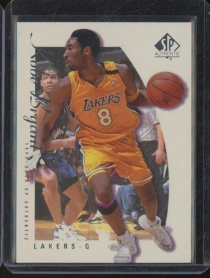 1999-00 Upper Deck SP Authentic KOBE BRYANT #38 Los Angeles Lakers #1 JA788 - Image 1 of 2