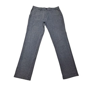 Old Navy Herren 30x30 Slim Ultimate Built-In Flex Struktur Chino Hose Dunkelgrau - Bild 1 von 9