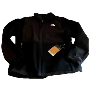 Chaqueta polar The North Face Denali 2 para mujer TNF negra XL cremallera completa exterior - Imagen 1 de 5