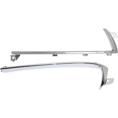 Juego de molduras de rejilla para Chevrolet Camaro 2014-2015 extensión de parrilla cromada cupé Foto 1 de 4