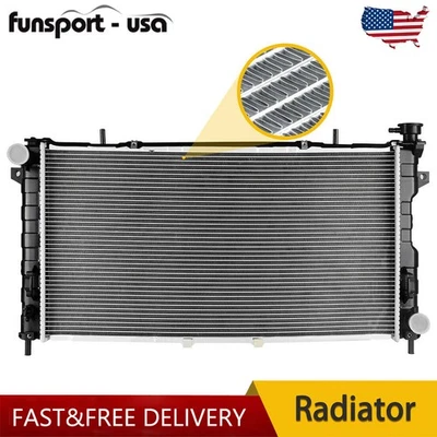 2311 Radiator For 2001-2004 Dodge Grand Caravan Chrysler Town & Country 3.3 3.8L - Image 1 of 4