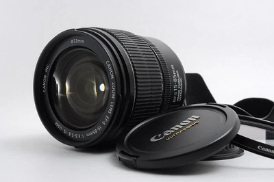 Canon EF-S 15-85mm F/3.5-5.6 [Near Mint with Hood,Cap ] Fast Shipping from Japan - Image 1 of 4