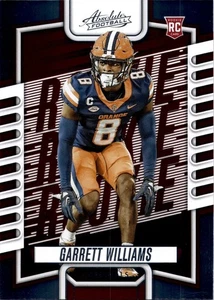 Panini Absolute 2023 - Rookies Garrett Williams #179 (RC) - Imagen 1 de 2