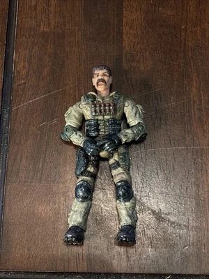 Boneco Lanard The Corps Large Sarge 2003 3,75” - Imagem 1 de 2