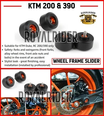 WHEEL FRAME SLIDER" For KTM 200 & 390 - Изображение 1 из 4