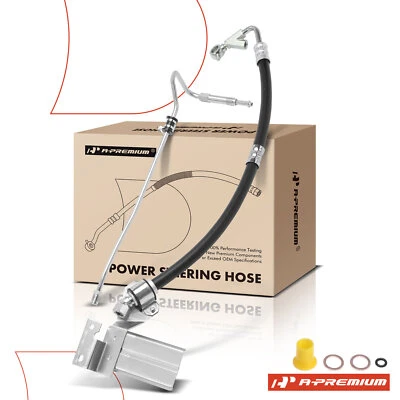 Power Steering Pressure Line Hose Assembly for Nissan Pathfinder Frontier Xterra - Image 1 of 4