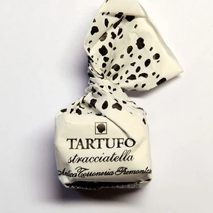 (1 kg = 114,29 €) 10 Trüffelpralinen Antica Torroneria Tartufo Stracciatella 70g - Bild 1 von 1