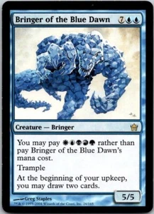 Magic the Gathering MTG Bringer of the Blue Dawn Fifth Dawn NM ref.M032 - Picture 1 of 3