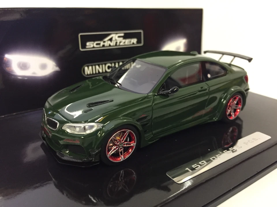 1 43 Minichamps BMW AC Schnitzler L2 2016 Darkgreen/red