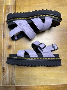 Dr. Martens Voss II Platform Sandals Women’s 6 Purple - Picture 1 of 4