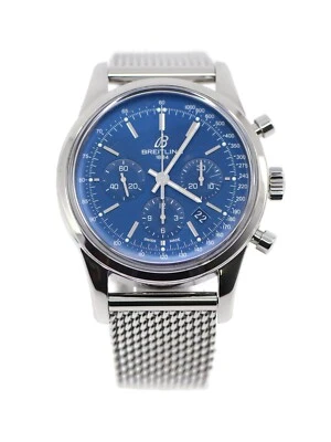 Reloj Breitling Transocean Cronógrafo Acero Inoxidable AB0151 Foto 1 de 4