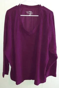 Women's Made For Life V-Neck Fleece Sweatshirt 4x - Picture 1 of 3