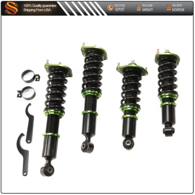 Kits de resorte de suspensión amortiguadores de altura ajustados aptos para Mazda Miata 1990-2005 Foto 1 de 4