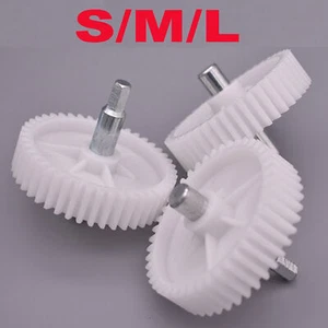 Piezas de repuesto de engranajes de plástico S/M/L aptas para picadora de carne doméstica - Imagen 1 de 9