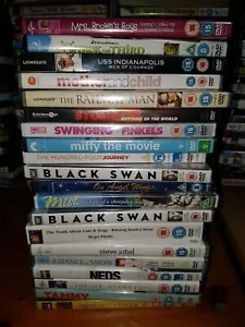 BRAND NEW SEALED DVDS £2.99 or 4 FOR £6 FREEPOST (1) - Picture 1 of 200
