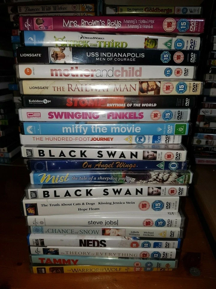 BRAND NEW SEALED DVDS £2.99 or 4 FOR £6 FREEPOST (1) - Image 1 of 1