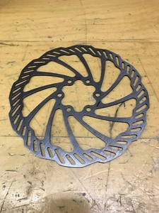 NUEVO Tektro MTB Bicicleta de Montaña DISCO FRENO ROTOR 160mm AVID 114g Inoxidable - Imagen 1 de 3