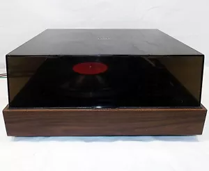 BSR 200 BAX Stereo Turntable Record Changer Player Belt Drv WORKS Magnetic Cart - Picture 1 of 13