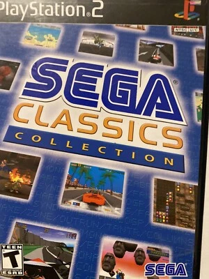 Sega Classics Collection (Sony PlayStation 2, 2005) CiB Clean/Tested Video Game - Image 1 of 4