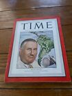 Vintage Time Magazine 1945 November 5Th Spruille Braden
