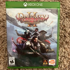 Divinity Original Sin 2 Definitive Edition (Microsoft XBox One, 2018) Complete - Picture 1 of 6