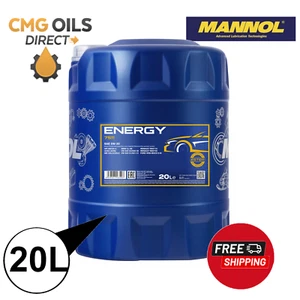 MANNOL ENERGY 7511 5W30 FULLY SYNTHETIC ENGINE OIL SL/CF ACEA A3/B4 -B- 20L - Picture 1 of 1