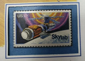 1974 U.S. stamp MNH *First American Space Station* w/1984 Color illust Cover - Picture 1 of 7