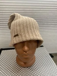 Free People Beanie Hat  Slouchy Ivory - Picture 1 of 9