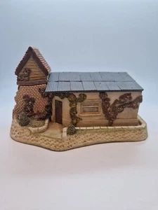 David Winter Cottages Collectors Guild No.6 'Coal Shed' Herbst 1989 - Bild 1 von 7