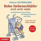 Bobo Siebenschläfer wird nicht müde von Osterwalder, Markus | Buch | Zustand gut