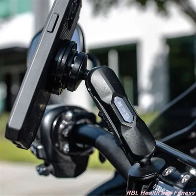 ROKFORM Pro Ball Motorcycle HandlebarPhone Mount - Image 1 of 4