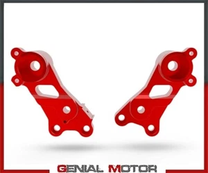 Fußrasten DUCABIKE PRSCRA02A ROT für Ducati SCRAMBLER ICON 800 2019 > 2020 - Bild 1 von 2