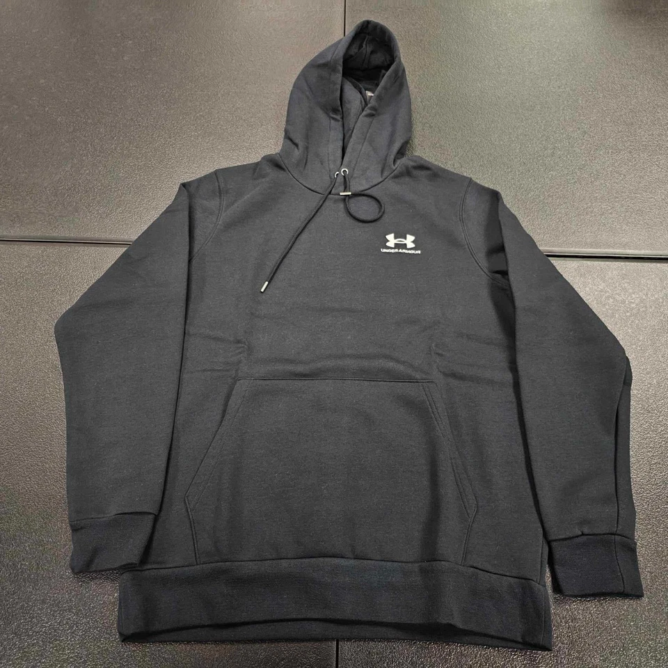 Under Armour Men's Essential Fleece Hoodie NWT 2024 - Image 1 of 1