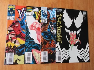 Lot of *4* VENOM! The Enemy Within #1•Funeral Pyre #1•The Madness #1, 2 (VF) - Picture 1 of 4