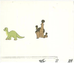Dink the Little Dinosaur Animation Cel n Zeichnung Ruby Spears 1989-91 D909 - Bild 1 von 1
