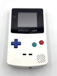 Gameboy Color GBC Backlit IPS Screen White GameboyColor GBC Backlit Gameboy IPS - Picture 1 of 11