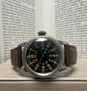 Mens Waltham A-17 Military Pilot Korean Wind-up 1950’s Watch 31mm - Picture 1 of 8