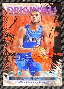 2022-23 Origins Jaden Hardy Originals Rookie RC #23 - Dallas Mavericks - Bild 1 von 8