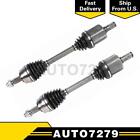 Front Pair CV Axle Shaft Joint For Jeep Cherokee 2014 2015 2016 2017 2018 2019
