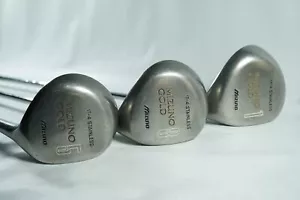 Mizuno Gold Driver, 3 and 5 Woods / Steel Shafts - Picture 1 of 5